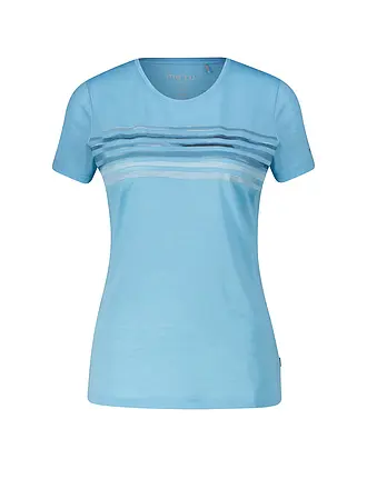 MERU | Damen Funktionsshirt Trelleborg Woolmix | hellblau